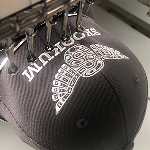 Custom Embroidered cap