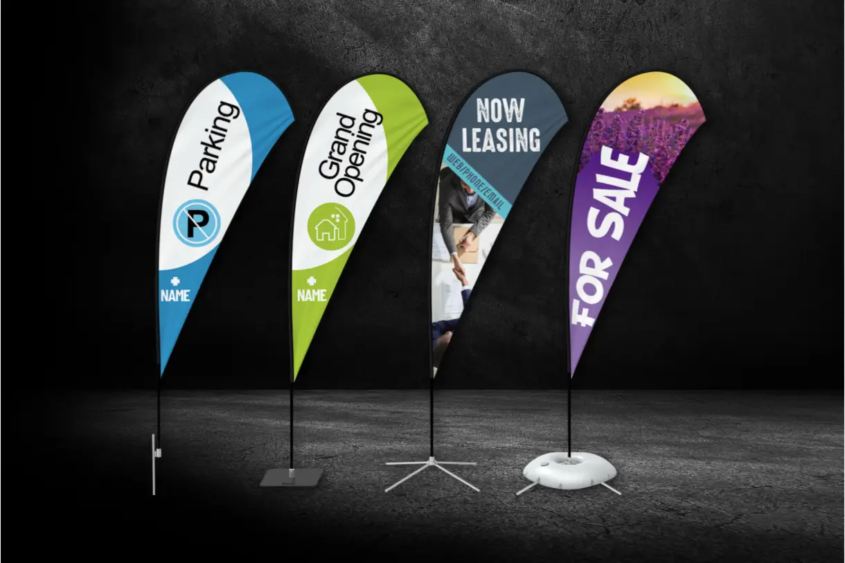 Customized Banner Flags