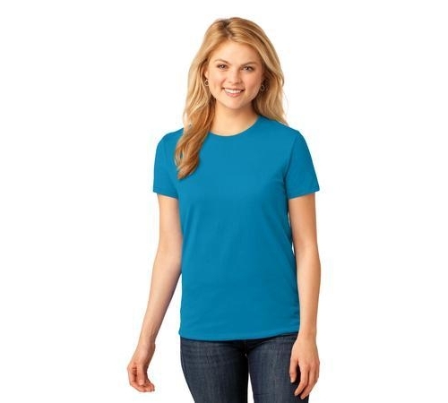 Ladies Core Cotton Tee