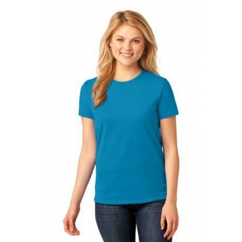 Ladies Core Cotton Tee - Photo 1