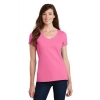 Ladies Fan Favorite V-Neck Tee - Photo 1
