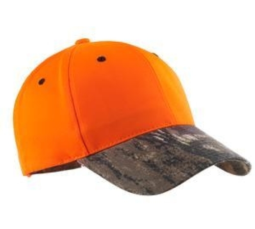 Safety Cap with Camo Brim