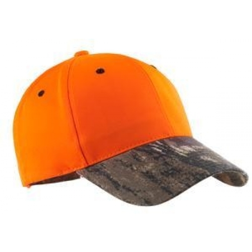 Safety Cap with Camo Brim - Photo 1