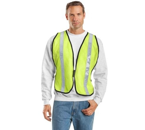 Mesh Enhanced Visivility Vest