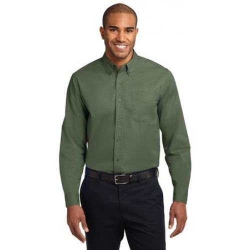 Long Sleeve Easy Care Shirt - Photo 1