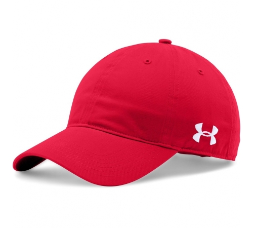 Under Armour Red Chino Relaxed Cap
