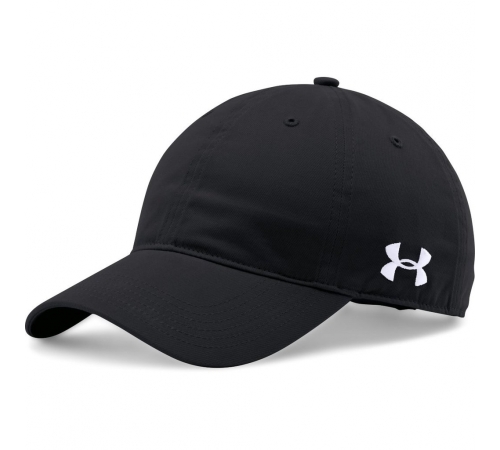 Under Armour Black Chino Relaxed Cap