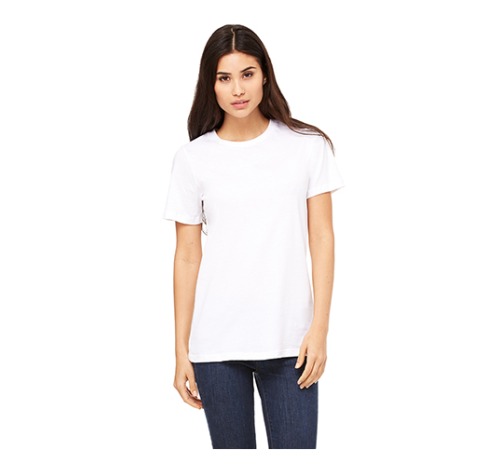 Women's Relaxed Jersey Short Sleeve Tee