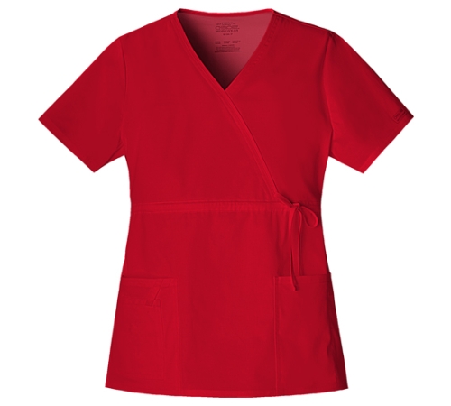 Mock Wrap Top