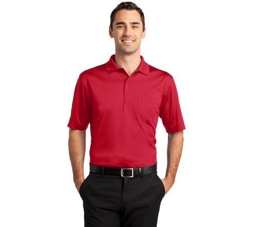Select Snag-Proof Pocket Polo