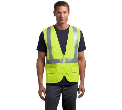 ANSI 107 Class 2 Mesh Back Safety Vest